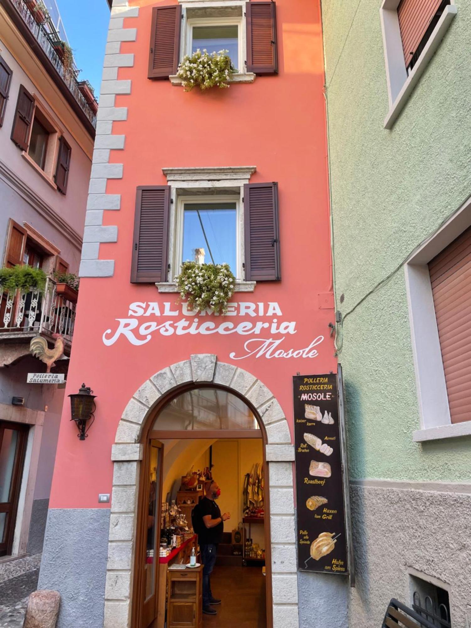 Bed And Breakfast Casa Mosole Malcesine Ngoại thất bức ảnh